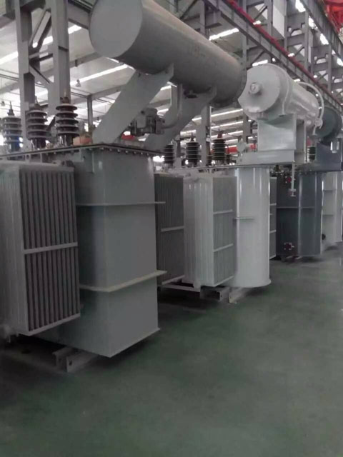 淮北S13-5000KVA/35KV/10KV/0.4KV油浸式变压器